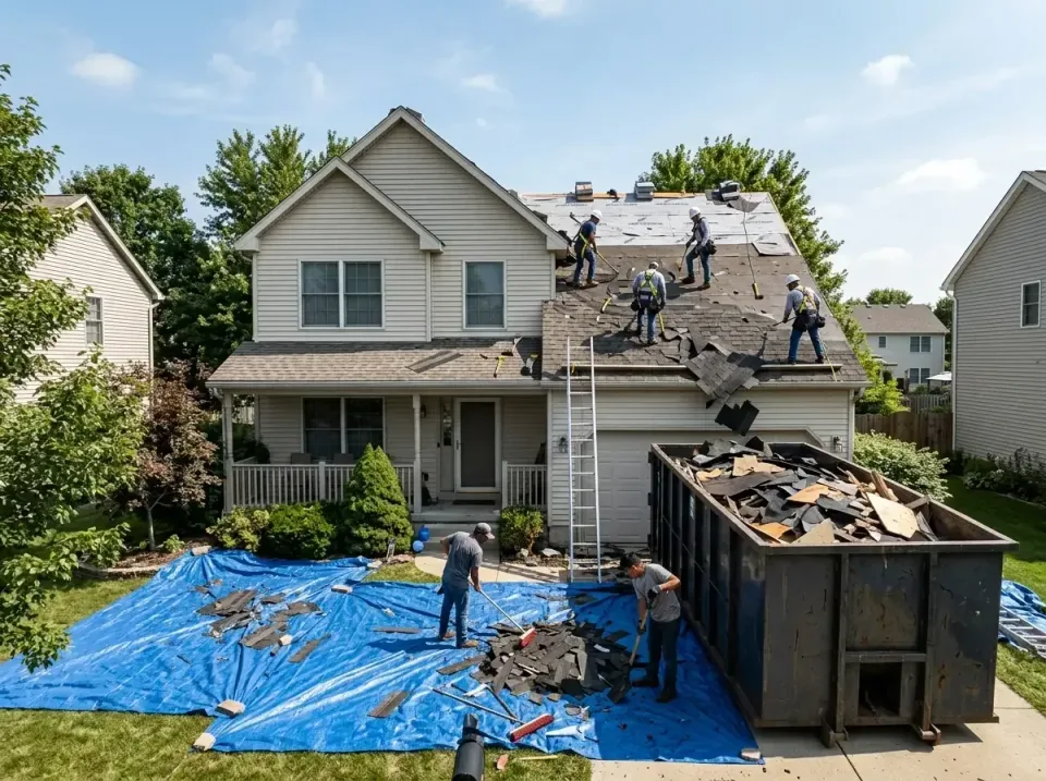 roof-replacement-debris-remova-004 — frequently asked questions, Cheapest Dumpster Rentals in Salmon Brook, CT